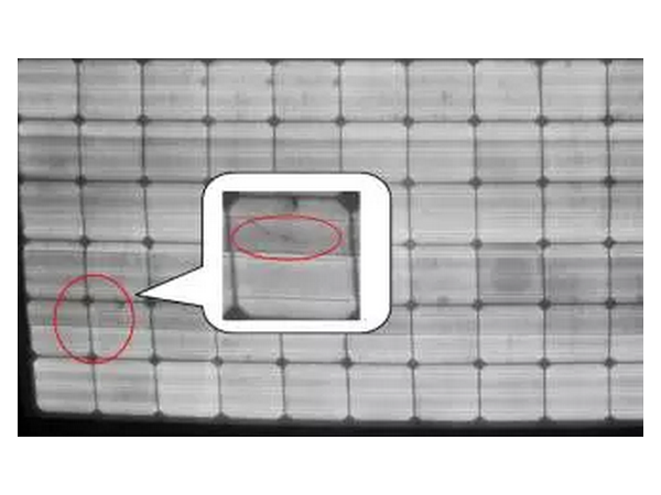 光伏組件的隱裂、識(shí)別及預(yù)防