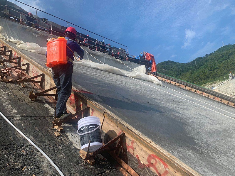 永凝液DPS防水劑應(yīng)用安徽金寨抽水蓄能水電站大壩防水防腐